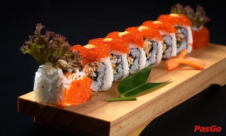 Nhà hàng Miya sushi ở Huỳnh Mẫn Đạt quận bình thạnh chuyên món Nhật truyền thống 1