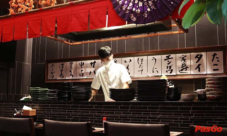 Nhà hàng Miya sushi ở Huỳnh Mẫn Đạt quận bình thạnh chuyên món Nhật truyền thống 10