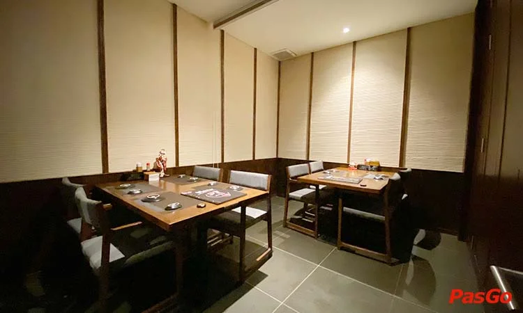 Nhà hàng Miya sushi ở Huỳnh Mẫn Đạt quận bình thạnh chuyên món Nhật truyền thống 11