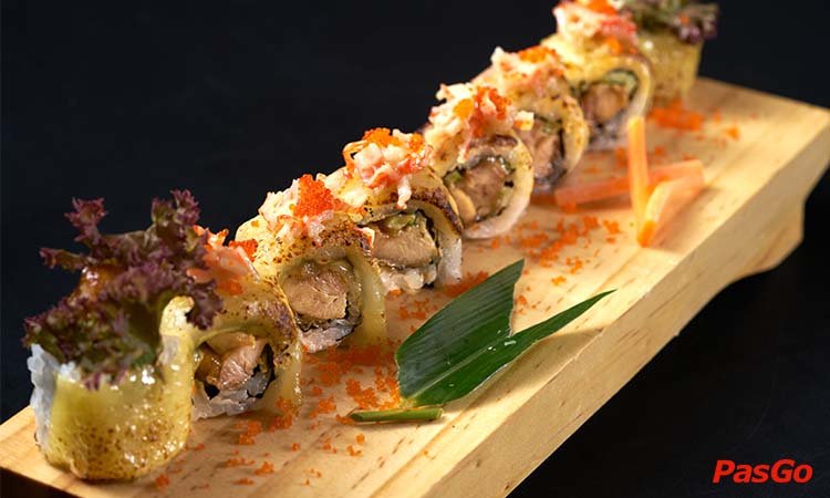 Nhà hàng Miya sushi ở Huỳnh Mẫn Đạt quận bình thạnh chuyên món Nhật truyền thống 2