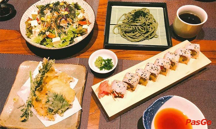Nhà hàng Miya sushi ở Huỳnh Mẫn Đạt quận bình thạnh chuyên món Nhật truyền thống 8