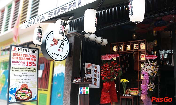 Nhà hàng Miya sushi ở Huỳnh Mẫn Đạt quận bình thạnh chuyên món Nhật truyền thống 9