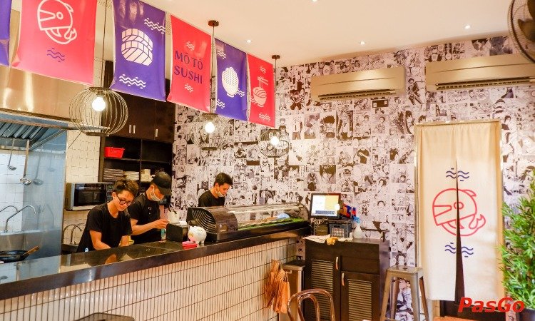 nhà hàng mô tô sushi ngô thời nhiệm 1