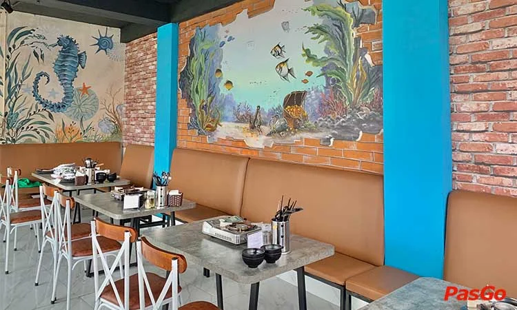 nhà hàng buffet nướng lẩu mortimer xã đàn 12