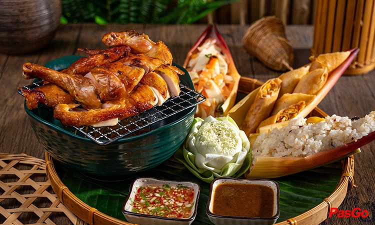 Nhà hàng Zee Zee Chicken House Lý Thường Kiệt Nhà hàng Fusion chuyên các món về gà 1