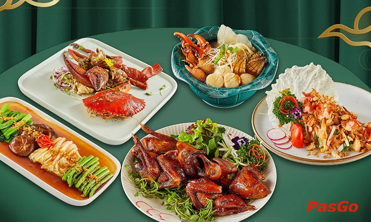 Nhà hàng Nam Phương Lầu tầng cao ẩm thực đương đại Việt, Nhật, Trung 1 