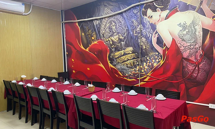 Nhà hàng Nghiêng 23 độ 5 Lê Đức Thọ địa chỉ đặt tiệc liên hoan lý tưởng 10