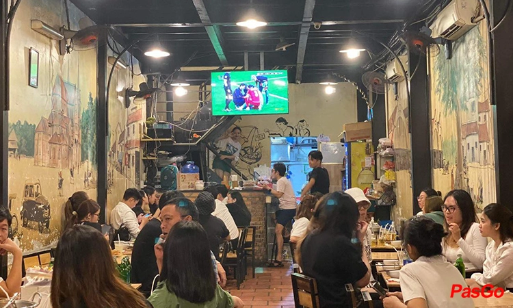 Nhà hàng Ngõ 8 Cù Lao 13