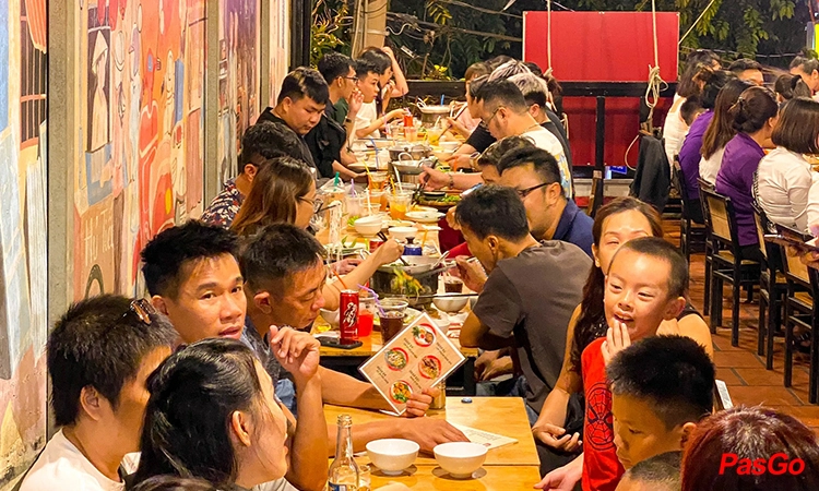 Nhà hàng Ngõ 8 Cù Lao 14