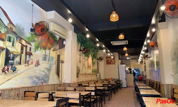 Nhà hàng Ngõ 8 Võ Văn Tần 10