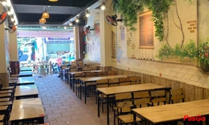 Nhà hàng Ngõ 8 Võ Văn Tần 11