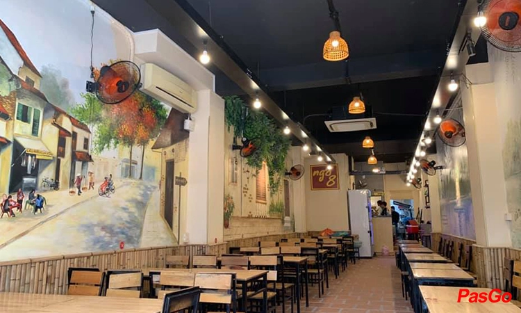 Nhà hàng Ngõ 8 Võ Văn Tần 13