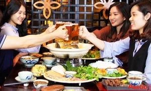 Nhà hàng Phố Ngon 37 Lotte Liễu Giai Sức hút của món ngon Việt 11