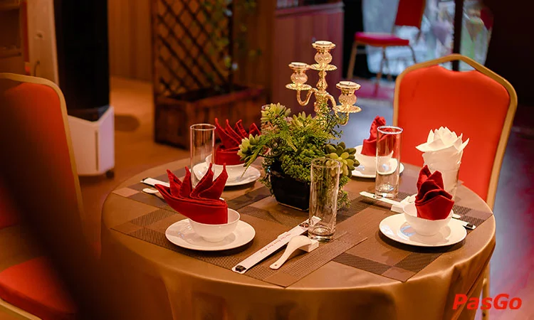 Nhà hàng Nhạc Đình Âu Cơ Ẩm thực Trung Hoa đặc sắc  11