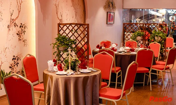 Nhà hàng Nhạc Đình Âu Cơ Ẩm thực Trung Hoa đặc sắc 8