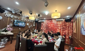 Nhà hàng Nhất Linh Trung Hòa 11