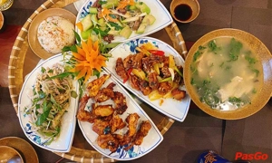 Nhà hàng Niêu Ta Lounge & Restaurant Hoàng Văn Thụ Phú nhuận 3