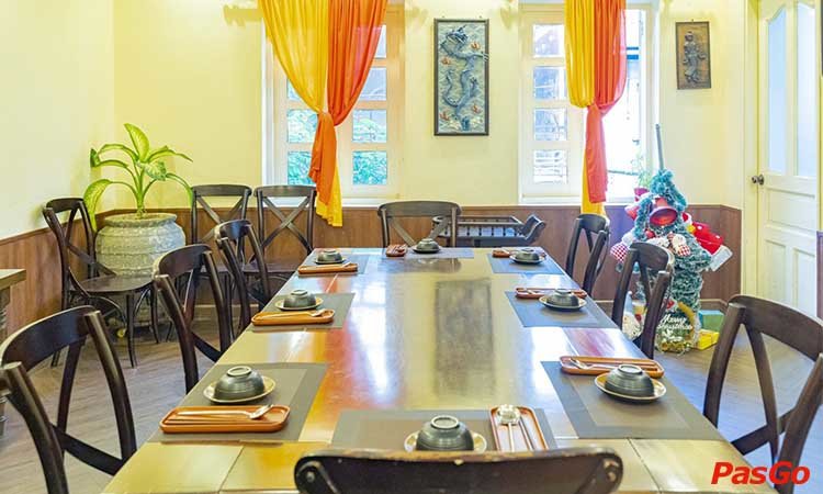 Nhà hàng Niêu Ta Lounge & Restaurant Hoàng Văn Thụ Phú nhuận 9