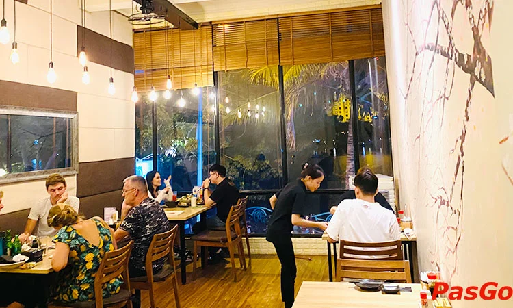 Nhà hàng Nihonkai Sushi Japanese Cuisine Quảng An tinh hoa ẩm thực Nhật bản 11