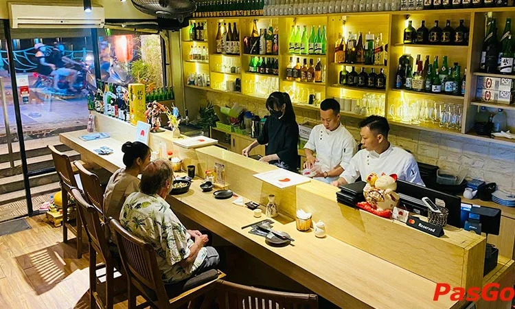 Nhà hàng Nihonkai Sushi Japanese Cuisine Quảng An tinh hoa ẩm thực Nhật bản 12