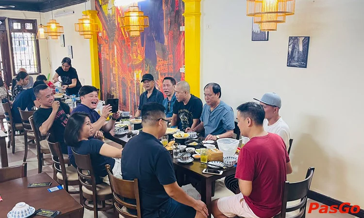 Nhà hàng Ốc Phủi Sài Gòn Bát Đàn chuyên hải sản tươi sống và lẩu cá kèo 11