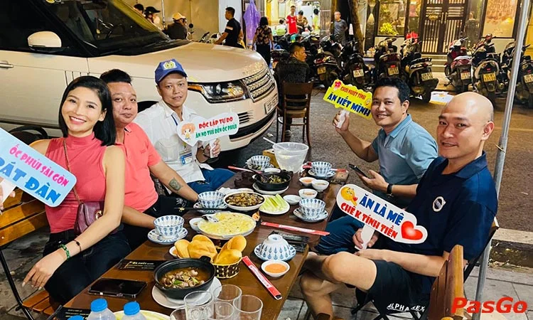 Nhà hàng Ốc Phủi Sài Gòn Bát Đàn chuyên hải sản tươi sống và lẩu cá kèo 12