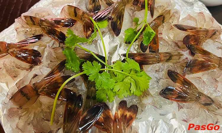 Nhà hàng Ốc Phủi Sài Gòn Bát Đàn chuyên hải sản tươi sống và lẩu cá kèo 5