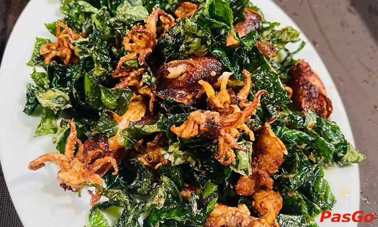 Nhà hàng Ốc Phủi Sài Gòn Bát Đàn chuyên hải sản tươi sống và lẩu cá kèo 6