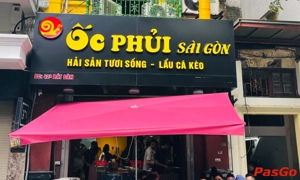 Nhà hàng Ốc Phủi Sài Gòn Bát Đàn chuyên hải sản tươi sống và lẩu cá kèo 9