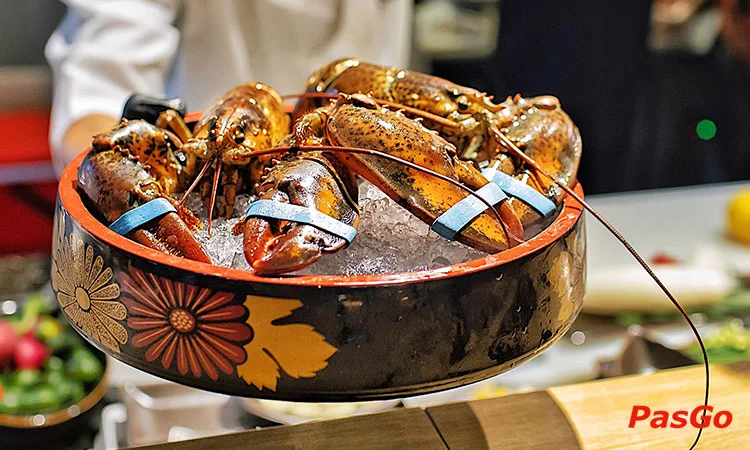 Nhà hàng Okii-D Bát Sứ mang tới phong cách Omakase và Teppanyaki độc đáo của Nhật Bản 1 