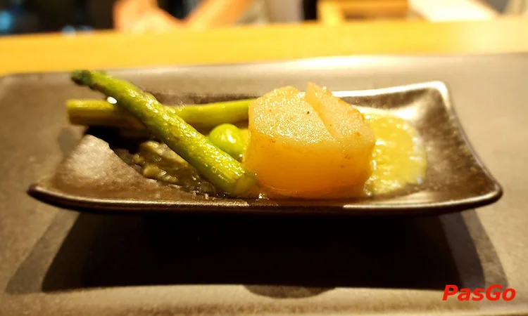 Nhà hàng Okii-D Bát Sứ mang tới phong cách Omakase và Teppanyaki độc đáo của Nhật Bản 8