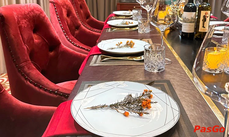 Nhà hàng OKKU Saigon Nguyễn Văn Hưởng Tinh Hoa Ẩm Thực Nhật Bản 11