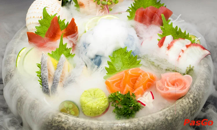 Nhà hàng OKKU Saigon Nguyễn Văn Hưởng Tinh Hoa Ẩm Thực Nhật Bản 2