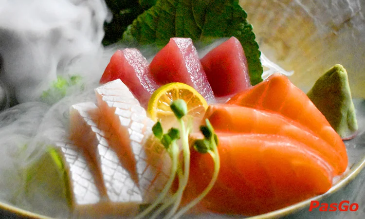 Nhà hàng OKKU Saigon Nguyễn Văn Hưởng Tinh Hoa Ẩm Thực Nhật Bản 3