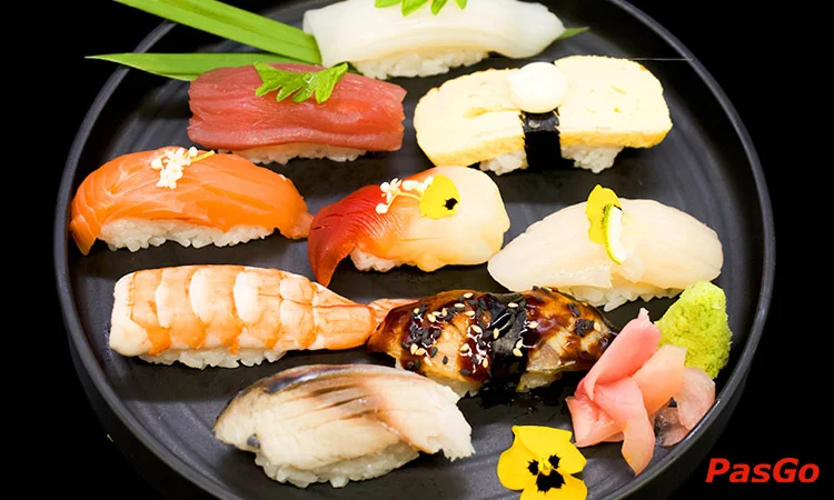 Nhà hàng OKKU Saigon Nguyễn Văn Hưởng Tinh Hoa Ẩm Thực Nhật Bản 4