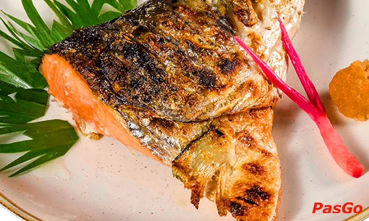 Nhà hàng OKKU Saigon Nguyễn Văn Hưởng Tinh Hoa Ẩm Thực Nhật Bản 8