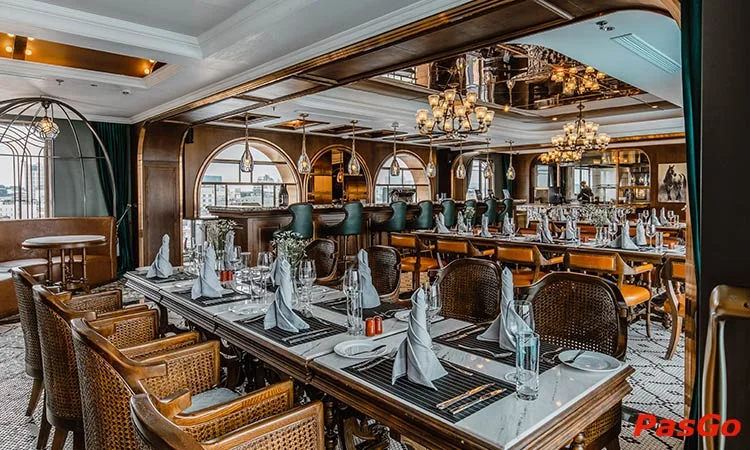 Nhà hàng Olivine  Đường Thành chuyên món Âu đẳng cấp 3