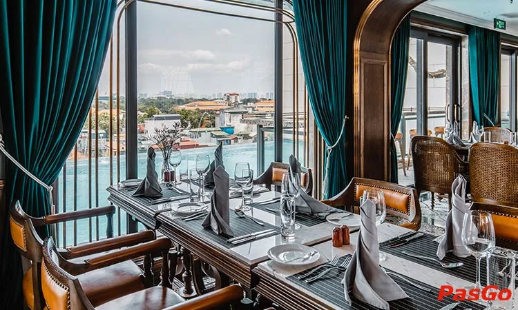 Nhà hàng Olivine  Đường Thành chuyên món Âu đẳng cấp 4