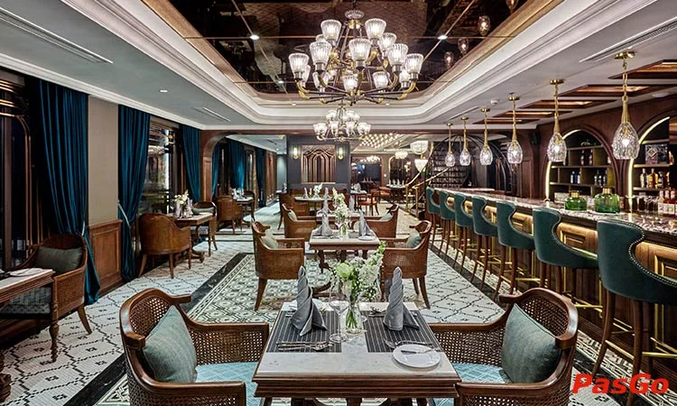 Nhà hàng Olivine  Đường Thành chuyên món Âu đẳng cấp 5