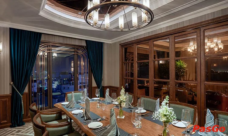 Nhà hàng Olivine  Đường Thành chuyên món Âu đẳng cấp 6