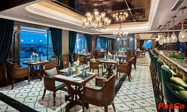 Nhà hàng Olivine  Đường Thành chuyên món Âu đẳng cấp 7