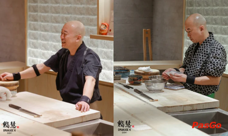 Nhà hàng Omakase K Nguyễn Siêu trải nghiệm tầng cao ẩm thực Nhật 1