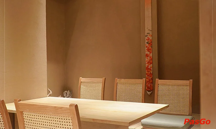 Nhà hàng Omakase K Nguyễn Siêu trải nghiệm tầng cao ẩm thực Nhật 10