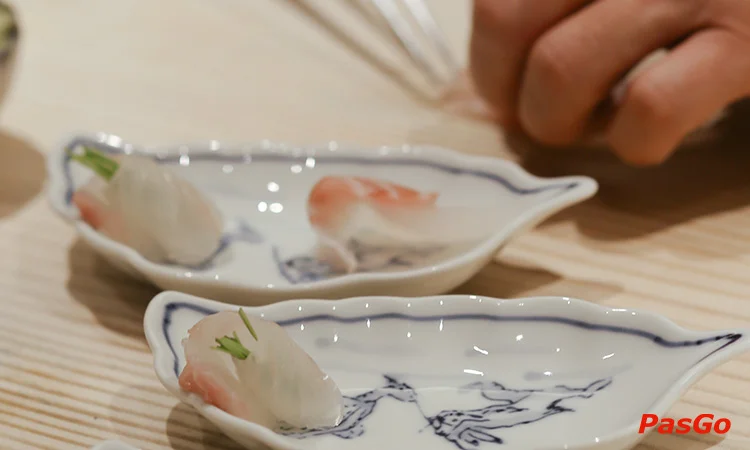 Nhà hàng Omakase K Nguyễn Siêu trải nghiệm tầng cao ẩm thực Nhật 7