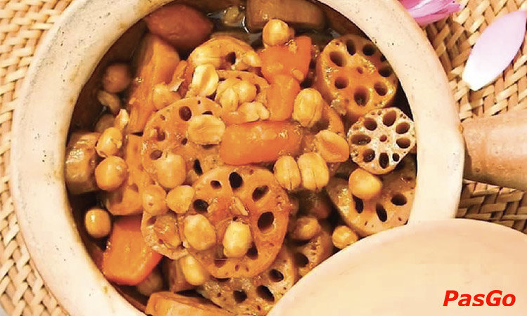 Nhà hàng Omtara Vegan Nhà hàng chay ngon 1