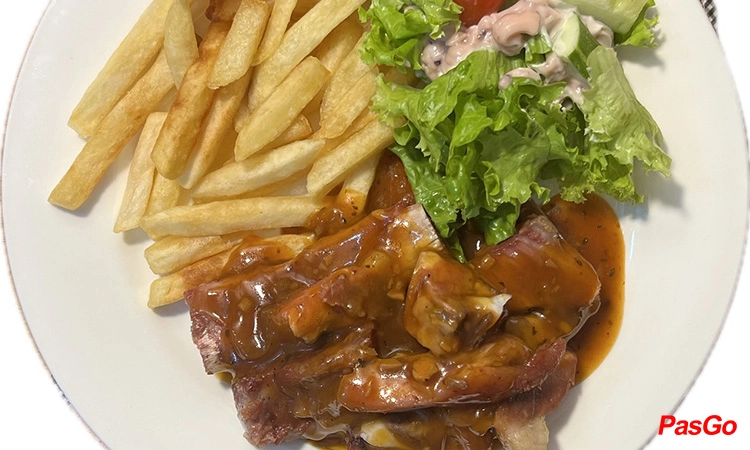 Nhà hàng Ông Otis Lounge Trần Quang Khải  10