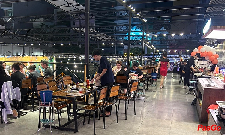 Nhà hàng Panda BBQ Đồng Nai Quán Thịt Nướng Đà Lạt 10