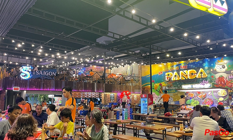 Nhà hàng Panda BBQ Lê Trọng Tấn Quán Thịt Nướng Đà Lạt  10