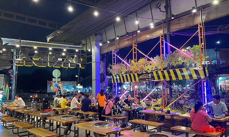 Nhà hàng Panda BBQ Lê Trọng Tấn Quán Thịt Nướng Đà Lạt  11