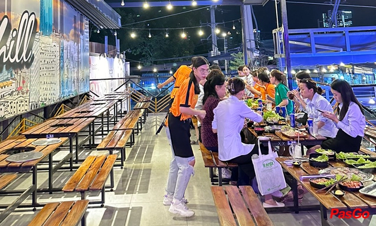 Nhà hàng Panda BBQ 600 Nguyễn Thị Thập Quán Thịt Nướng Đà Lạt  10